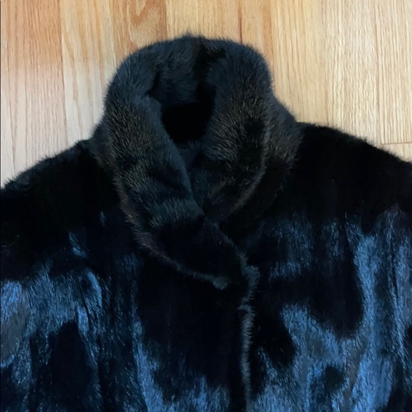 Christian Dior genuine natural mink fur coat - Picture 6 of 16